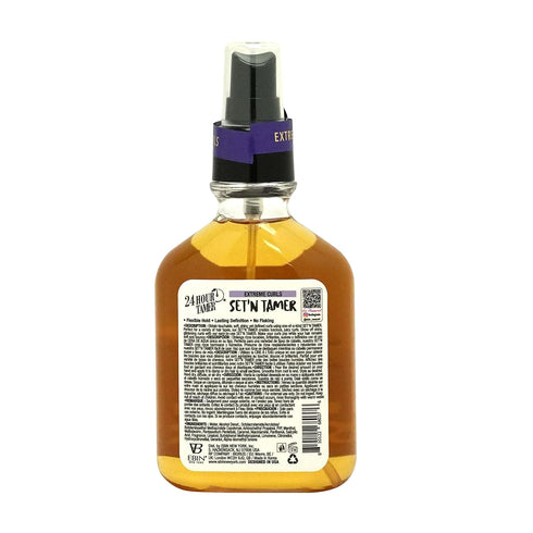 Styling Setting Mist for Extreme Curls, 5.4oz, Moisturizing, Anti-Frizz, Lightweight, Nourishing, High Shine