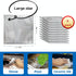 Large Non-Scratch Steel Wire Dishwashing Rags, Substitute for Steel Wool Scrubbers, Multifunctional Cloths for Pots,
