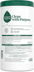 Pack 3, 100% 70 Seventh Generation Multi Surface Wipes, of for all purpose cleaning, lemon zest scent with essential