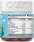 Gummy, 35 70 Count OLLY Kids Multivitamin & Probiotic Digestive Support, Vitamins A, D, C, E, B, Zinc, Chewable