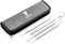 4tified Dental Tools Hygiene Kit, 4 PCS French Stainless Steel Professional Teeth Cleaning Home Use