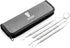 4tified Dental Tools Hygiene Kit, 4 PCS French Stainless Steel Professional Teeth Cleaning Home Use