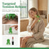 NIIIYTYB 2 Hammer PCS Head Scratcher Scalp Scraper Massager Spa Tools for Deep Relaxation at Home Spa Essentials Hair