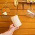 Natural Loofah Dish Sponge Scrubber, Eco-Friendly, Biodegradable, Reusable Kitchen Sponge, 3 Count