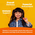 Feel Great Vitamin C Gummies for Kids | Chewable Orange Flavored Gluten Free Gummies | 250 MG Kids Vitamin C