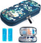 YOUSHARES Insulin Cooler Travel Case, Portable Refrigerated Medicine Case for Insulin Pen and Supplies with Ice Pack