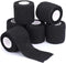 Self-Adhesive Cohesive Wrap Bandage 6 Packs, 2 Inch X 5 Yards, Flexible Stretch Tape for Athletic First Aid, Sprains