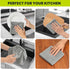 Neessno 12 Pack Kitchen,Window,Glass,car,11.8"11.8",(Multicolor) Cleaning Cloth,Ultra Soft Absorbent Quick Drying