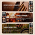 Set, Kit(6x10ML) Men Essential Oils Fragrance Oil for Diffuser, Leather, Tobacco, Cedar, Bourbon Whisky, Bergamot