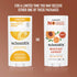Schmidt's Aluminum-Free Vegan Deodorant Grapefruit & Apricot, 2 Count, Natural Ingredients, 2.65 oz