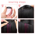 Silver Hair Tinsel Kit 12Pcs Clip in 20.5 Inch Heat Resistant Glitter Hair Accessories