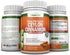 Organic Ceylon Cinnamon, 1200mg, 120 Capsules, True Cinnamon for Immune & Heart Health