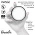 Mehron Makeup Paradise Makeup AQ Pro Size, Water Activated Face Paint, 1.4 oz (40 g) – White