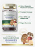 Gummies 70 Gummies 10-in-1 Carlyle Mushroom Supplement | Vegan | Blend | Non-GMO, and Gluten Free