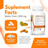 Premium Mastic Gum Capsules - Natural Gastrointestinal Support Supplement, 120 Capsules, 1000mg Per Serving