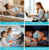 Heating Pad Stuffed Animal Manatee, Cute Heating Pad for Period Cramps, USB Powered Electric Heating Pad Plush Toy