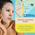 Patchology Hydrating Sheet Masks - Weekend Travel Essentials with Hyaluronic Acid for Ultimate Hydration & Radiance