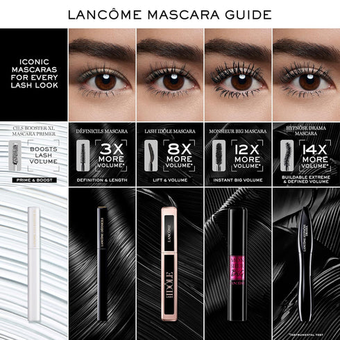 Lancôme Monsieur Big Volumizing Mascara - False Lash Effect, 12x More Volume & 24H Wear - Black