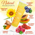 Turmeric Face Wash - 100% Natural Anti Aging Exfoliating Liquid Soap for Spots, Acne Scars, Sun Damage, Discoloration