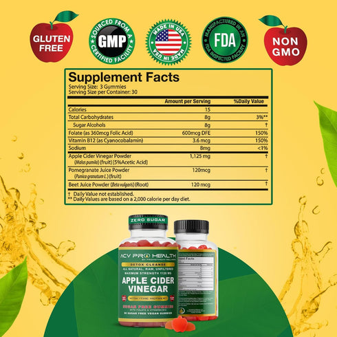 Gummies Gummies Gummy (90 Count) ACV with Sugar Makes No Sense! Apple Cider Vinegar Sugar Free Low Carb Advanced Keto