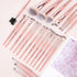 MAANGE 23 Pcs Makeup Brush Set - Premium Synthetic Professional Face Powder Blush Eyeshadow Blending Kit