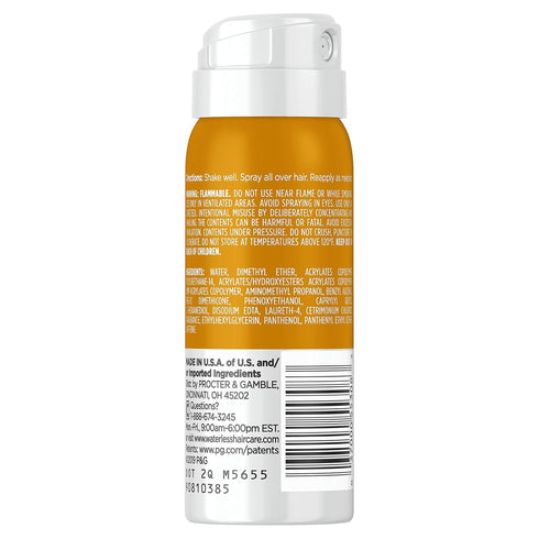 Waterless Fragrance Mist Rose & Peach - 1.3 Oz, Sulfate-Free for All Hair Types