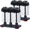 Havawish 2 Pack Water Bottle Cleaning Brush with Suction Base, 3 Head Bristle Bar for Cup Washer Cleaning
