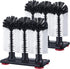 Havawish 2 Pack Water Bottle Cleaning Brush with Suction Base, 3 Head Bristle Bar for Cup Washer Cleaning