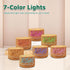 Room,600ml 7 3 Diffusers for Essential Oils Large Essential Oil Diffusers for Home,Waterless Auto Off Colors Changed