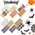TailaiMei 12 Sheets Halloween Nail Wraps Stickers - Nail Polish Strips Self-Adhesive Full Wraps with 2 pcs Nail Files
