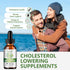 Vemluta 2 Packs 5000mg Drops-2X Immune Citrus Bergamot Liquid Absorption- Cholesterol Lowering Supplement w Soursop