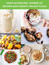 100% Pure Cricket Flour Powder - High Protein, Gluten Free + Dairy Free, 1/4 Lb