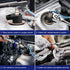 O2 3/8 7/8 22mm, Offset 6-Point O2 WORKPRO Oxygen Sensor Socket Drive x Oxygen Sensor Removal Tool Wrench, Sensor Tool