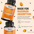 Pure By Nature Turmeric Curcumin with Black Pepper Extract - 1200 mg Capsules, 180 Count