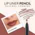 Mented Cosmetics La La Nude Waterproof Lip Pencil, Natural Vegan and Cruelty-Free Matte Lip Liner for Women