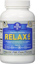 BioTree Labs Relax 180 - Pack of 120, Magnesium & Potassium Supplement with Electrolytes, Supports Muscle Pain