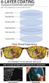 MARE AZZURO Flexible Reading Glasses Men, Lightweight Readers 1.0 to 6.0, Tortoise Color (1.00)