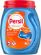 Persil Ultra Pacs, Advanced Clean Oxi+Odor Power Laundry Detergent, 57 Count