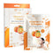 Vitamin C and Collagen Sheet Face Mask - Diminishes Fine Lines, Lifts & Hydrates Skin, Cruelty Free Korean Care