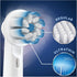 Braun Oral-B Sensitive Clean Toothbrush Heads, Pack of 8 for Gentle Cleaning