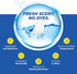 Carbona Laundry Detergent Sheets - Fresh Scent (1 Pack - 25 Sheets)