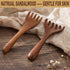 Sandalwood Wooden Massage Tool for Relaxation