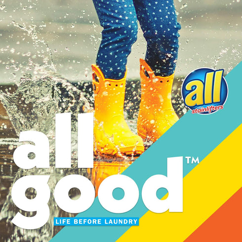 All Stainlifters Laundry Detergent Liquid with OXI Stain Removers, Fresh, 20 Loads, 36 Fl Oz