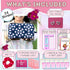 Pack 24 10-12 Mark and Lola's First Period Pal to-Go Kit | pcs | First Period Kit for Tweens | Teen Period Kit|