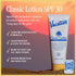 Vacation Classic Sunscreen Lotion SPF 30 + Air Freshener Bundle, Water Resistant, Vegan, 3.4 Fl. Oz.