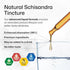 Organic Schisandra Tincture - Natural Adaptogen for Mood Support - Alcohol and Sugar Free Schisandra Berry Liquid