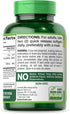 Nature's Truth Calcium 1200 mg with Vitamin D3 5000 IU | 60 Softgels, Non-GMO & Gluten Free