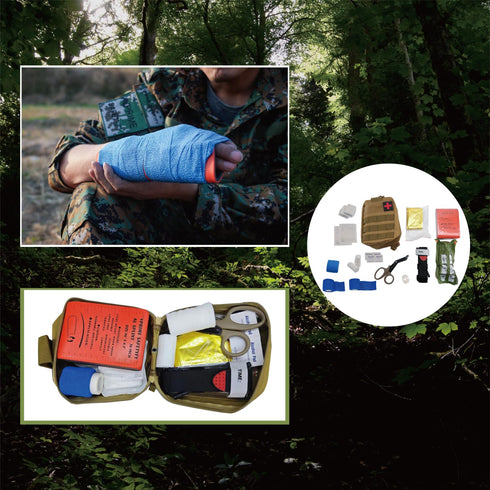 VPRIME SAFETYFY 36" 4.3" (4 Pack First Aid Splint X Orange -Waterproof First Aid Medical Tactical Field Splint For Bone