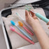 Muslish 20 Pack Travel Toothbrush Head Covers - Portable Toothbrush Pod Caps for Home and Travel