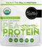 Pea Vegan Protein Powder, 100% Plant Based, Kosher, Gluten Free, Unflavored, 32oz
